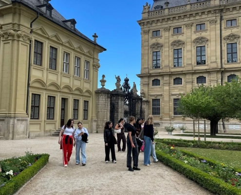 Team-Schlossgarten
