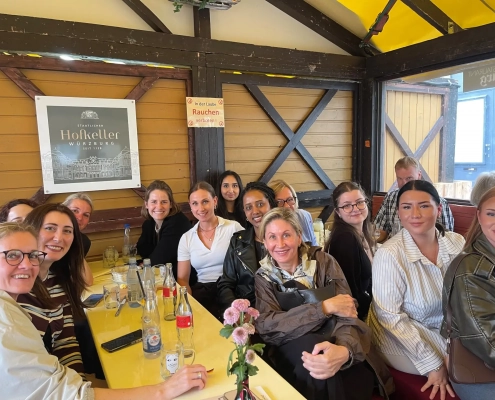 Team-Weinzelt